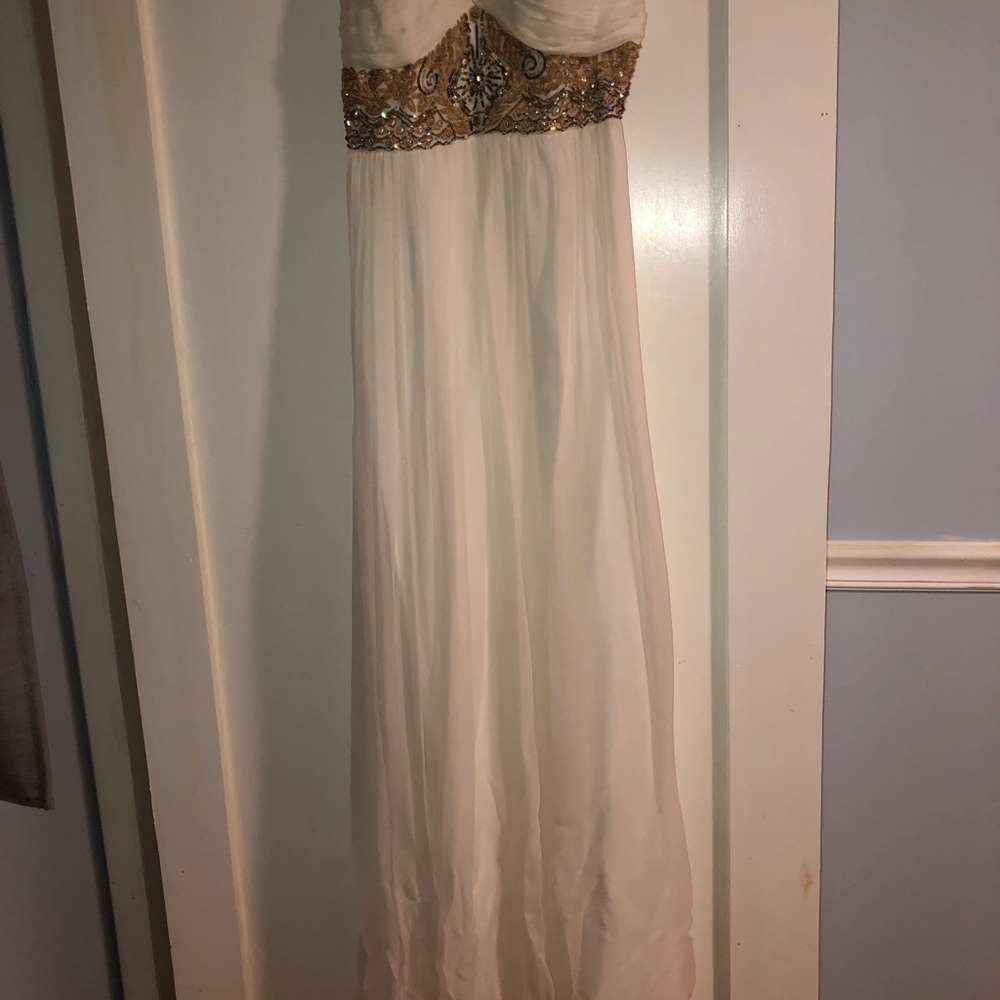 Semi to formal dress